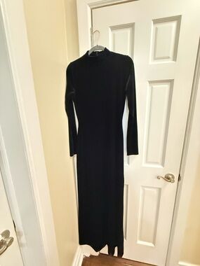 sachin and babi light blue dress Laurette Maxi Dress Brown main image 0